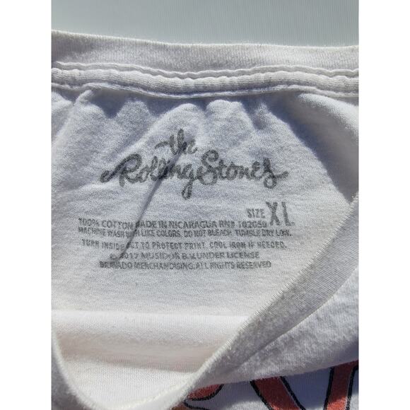 Rolling Stones 89 Steel Wheels Tour Size XL T-Shirt - Picture 5 of 5